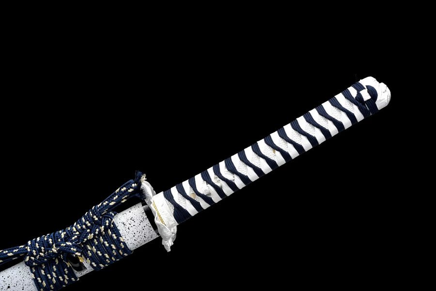 Katana Penglai Manganese Steel Purple Blade 蓬萊 | KatanaSwordArt Katana For Sale