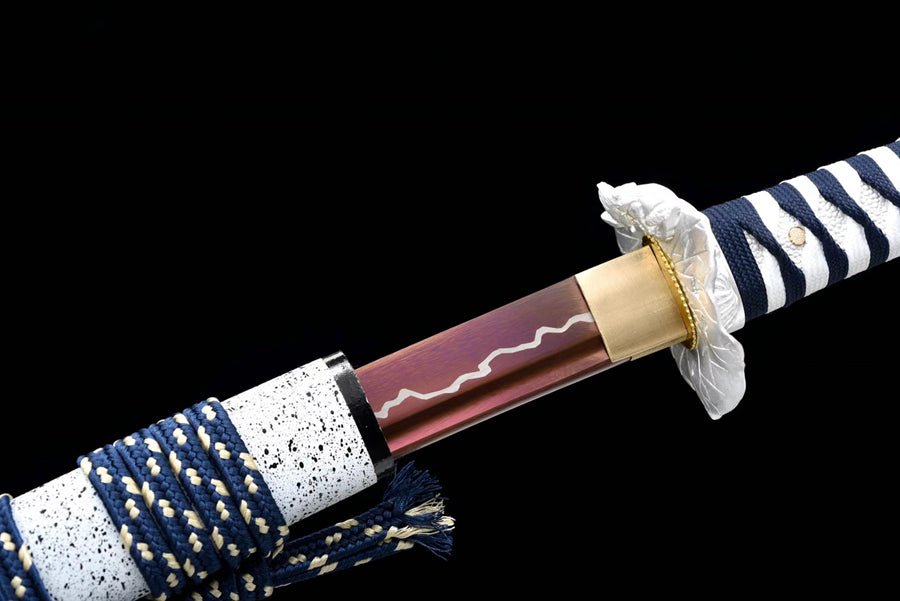 Katana Penglai Manganese Steel Purple Blade 蓬萊 | KatanaSwordArt Katana For Sale