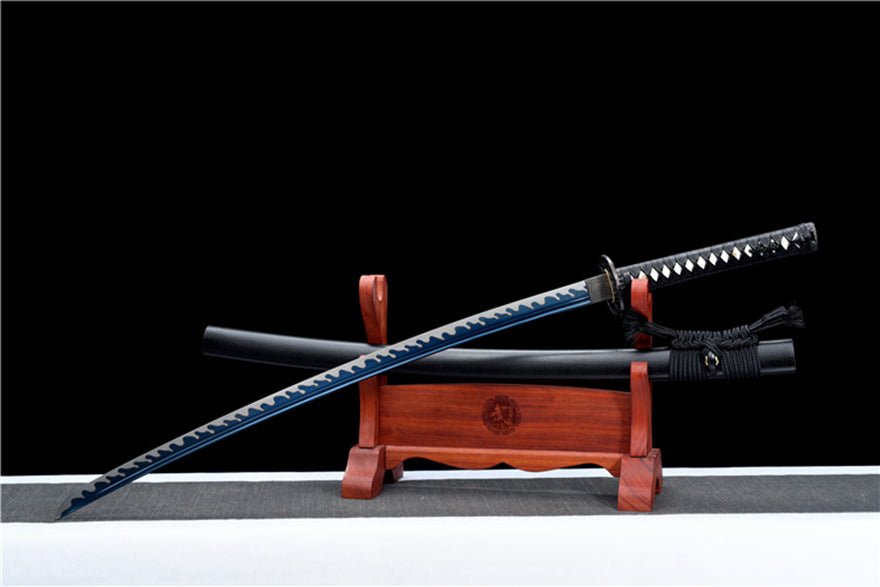 Katana Plover Manganese Steel Blue Blade 千鳥 | KatanaSwordArt Katana For Sale