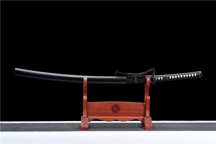 Katana Plover Manganese Steel Blue Blade 千鳥 | KatanaSwordArt Katana For Sale