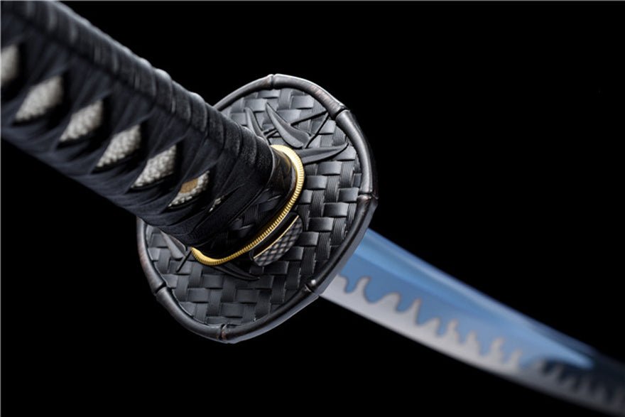 Katana Plover Manganese Steel Blue Blade 千鳥 | KatanaSwordArt Katana For Sale