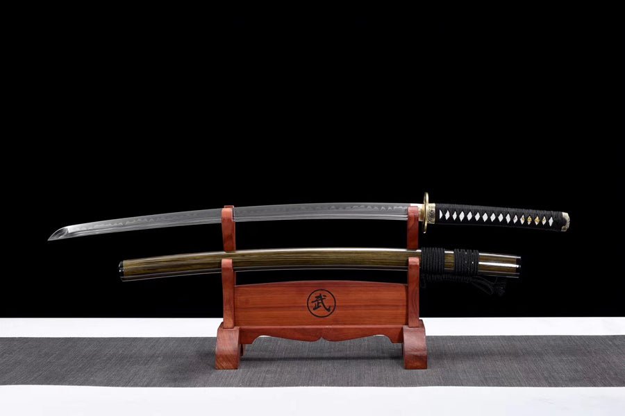 Katana Qumo T10 Clay Tempered 驅魔 | KatanaSwordArt Katana For Sale