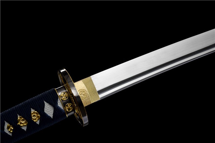 Katana Reincarnation Spring Steel Blue Saya 輪回 | KatanaSwordArt Katana For Sale