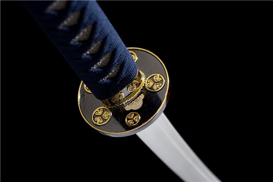 Katana Reincarnation Spring Steel Blue Saya 輪回 | KatanaSwordArt Katana For Sale