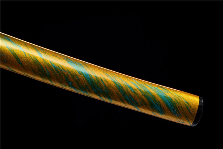 Katana Reincarnation Spring Steel Blue Saya 輪回 | KatanaSwordArt Katana For Sale