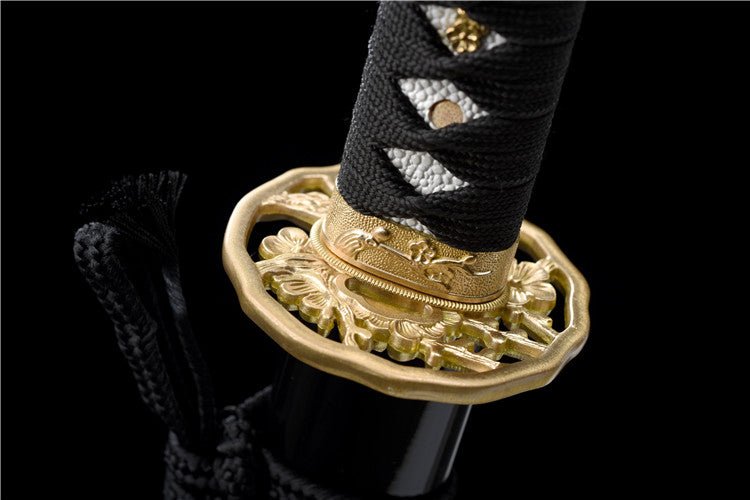 Katana Rose Manganese Steel Purple Blade 玫瑰 | KatanaSwordArt Katana For Sale 2025