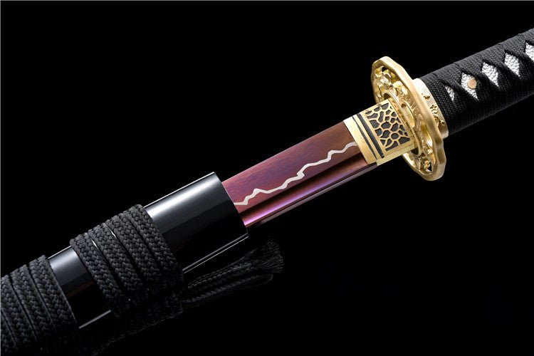 Katana Rose Manganese Steel Purple Blade 玫瑰 | KatanaSwordArt Katana For Sale 2025