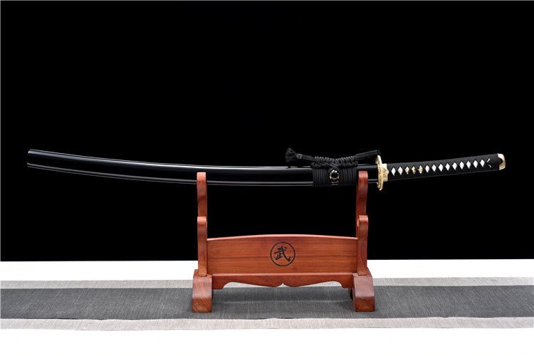 Katana Rose Manganese Steel Purple Blade 玫瑰 | KatanaSwordArt Katana For Sale 2025
