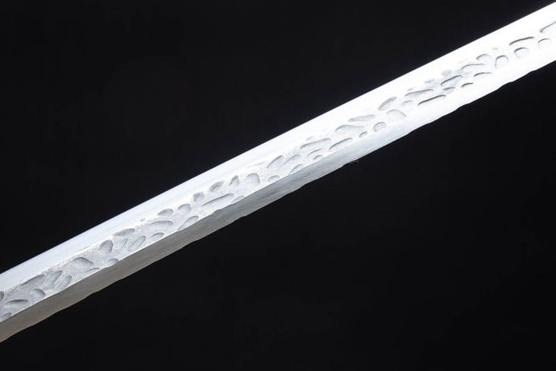 Katana Sabre Manganese Steel Pattern Blade 戰刀 For Sale | KatanaSwordArt Japanese Katana