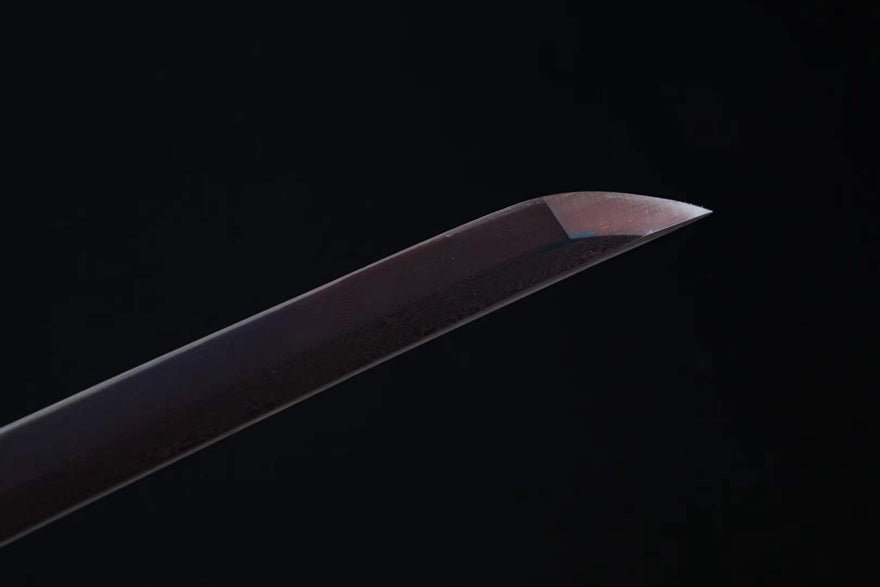 Katana Sugimoto Damascus Folded Steel Purple Blade 杉本 | KatanaSwordArt Katana For Sale 2025