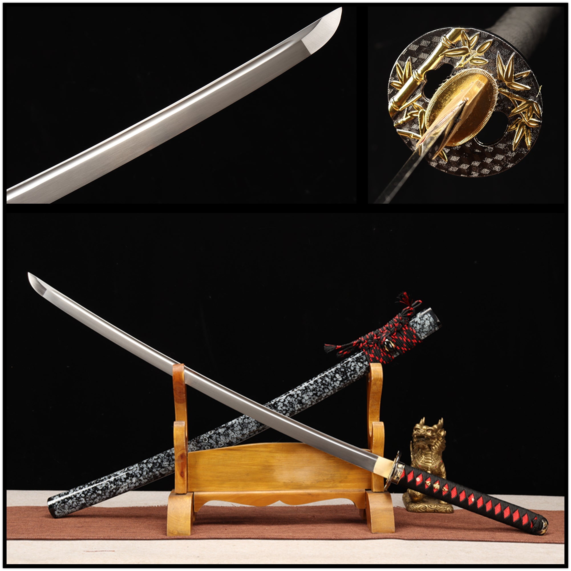 Katana TianGe High Manganese Steel Marbling Saya 天戈 | KatanaSwordArt Katana For Sale 2025