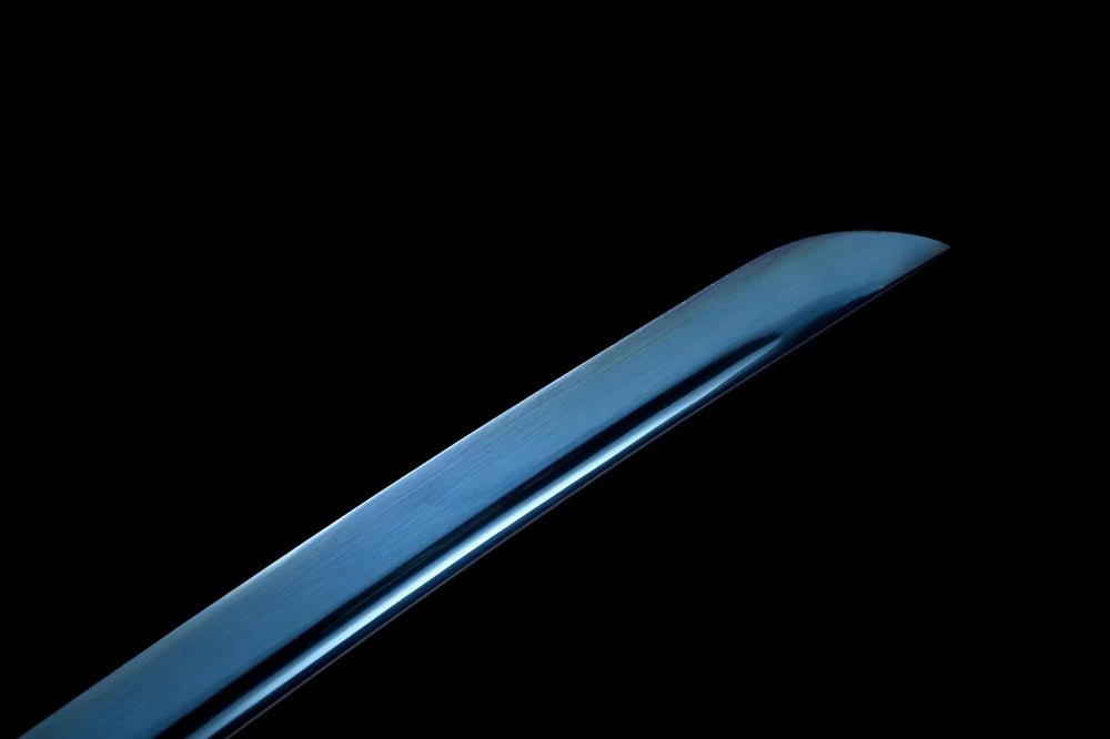 Katana TianYue Spring Steel Blue Blade 天月 | KatanaSwordArt Katana For Sale