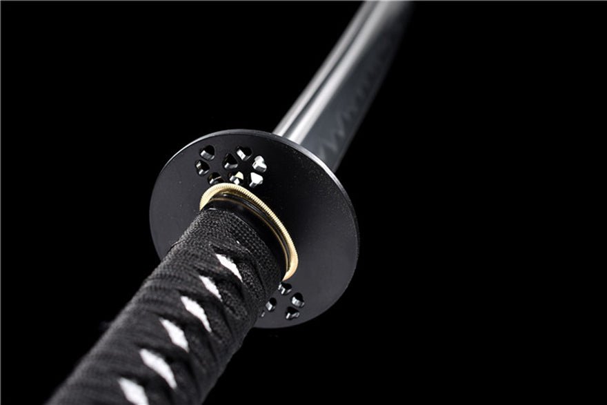 Katana XueYu T10 Clay Tempered Steel Blue Saya 雪域 | KatanaSwordArt Katana For Sale