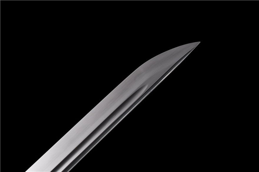 Katana XueYu T10 Clay Tempered Steel Blue Saya 雪域 | KatanaSwordArt Katana For Sale