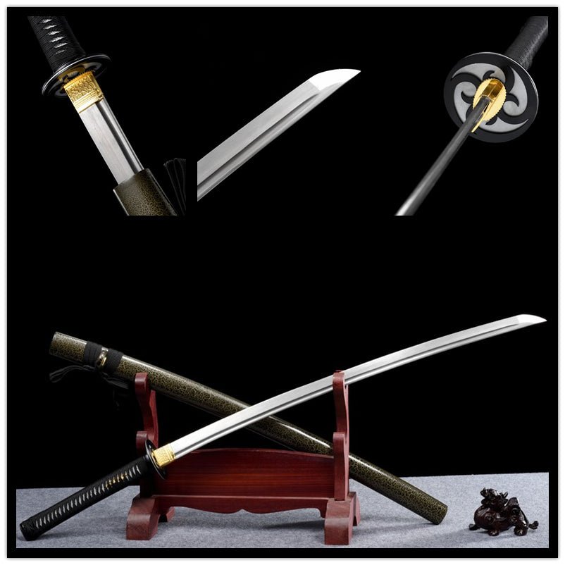 Katana Yinlun Damascus Folded 銀輪 | KatanaSwordArt Katana For Sale 2025