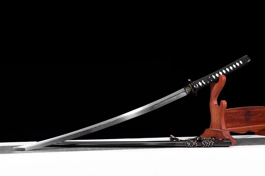 Katana YouYu T10 Clay Tempered Black Saya 幽羽 | KatanaSwordArt Katana For Sale 2025