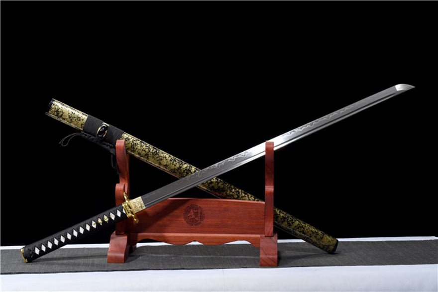 Straight Katana Jinkui T10 Clay Tempered Blade 金葵 | KatanaSwordArt Katana For Sale 2025