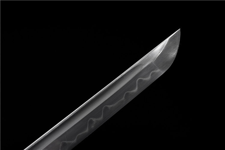 Straight Katana Jinkui T10 Clay Tempered Blade 金葵 | KatanaSwordArt Katana For Sale 2025