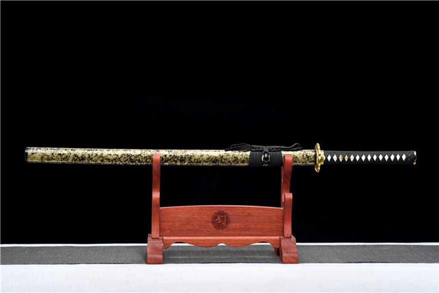 Straight Katana Jinkui T10 Clay Tempered Blade 金葵 | KatanaSwordArt Katana For Sale 2025