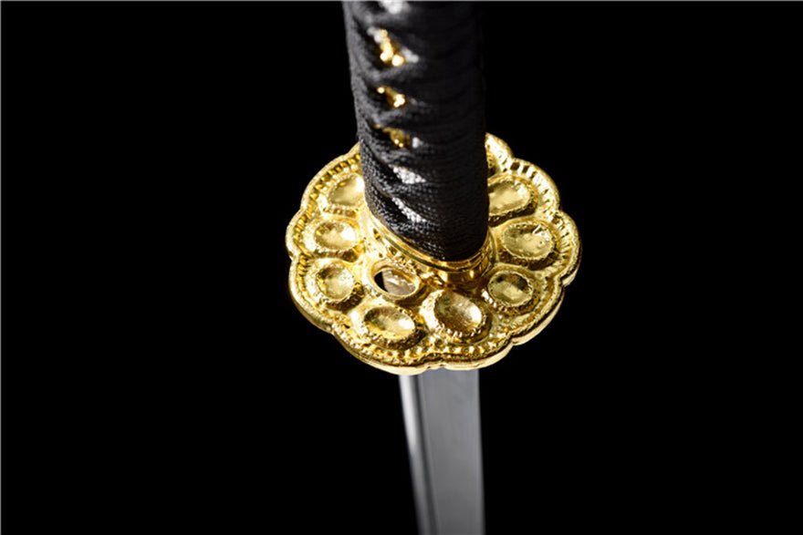 Straight Katana Jinkui T10 Clay Tempered Blade 金葵 | KatanaSwordArt Katana For Sale 2025