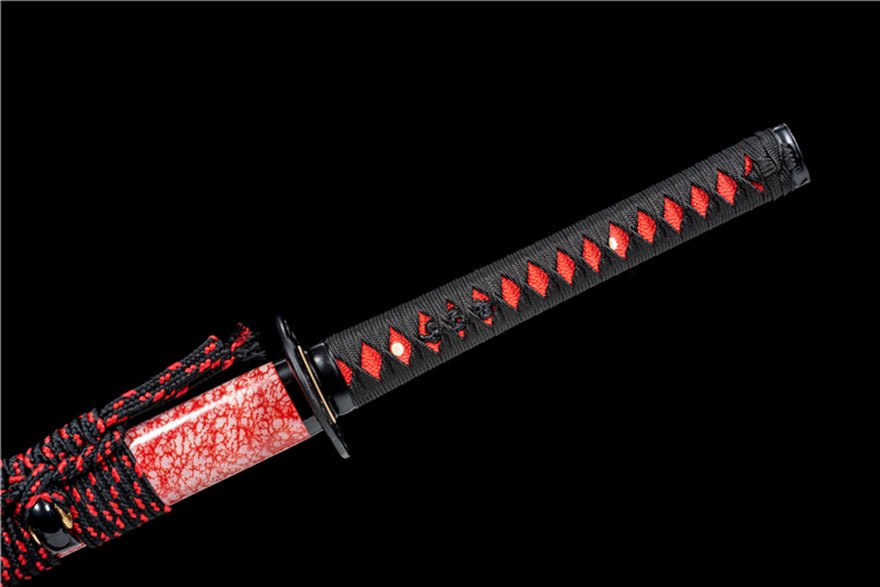 Straight Katana Guique Damascus Folded Blade 貴鵲 | KatanaSwordArt Katana For Sale 2025