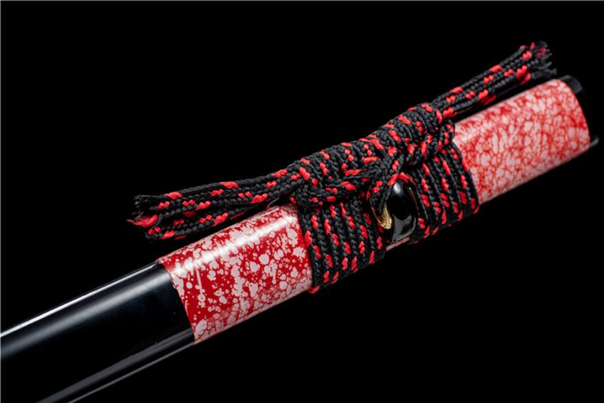 Straight Katana Guique Damascus Folded Blade 貴鵲 | KatanaSwordArt Katana For Sale 2025