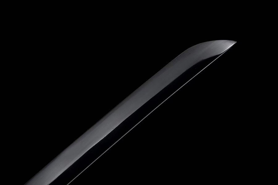 Tachi Sword Moju High Manganese Black 墨菊 | KatanaSwordArt Katana For Sale