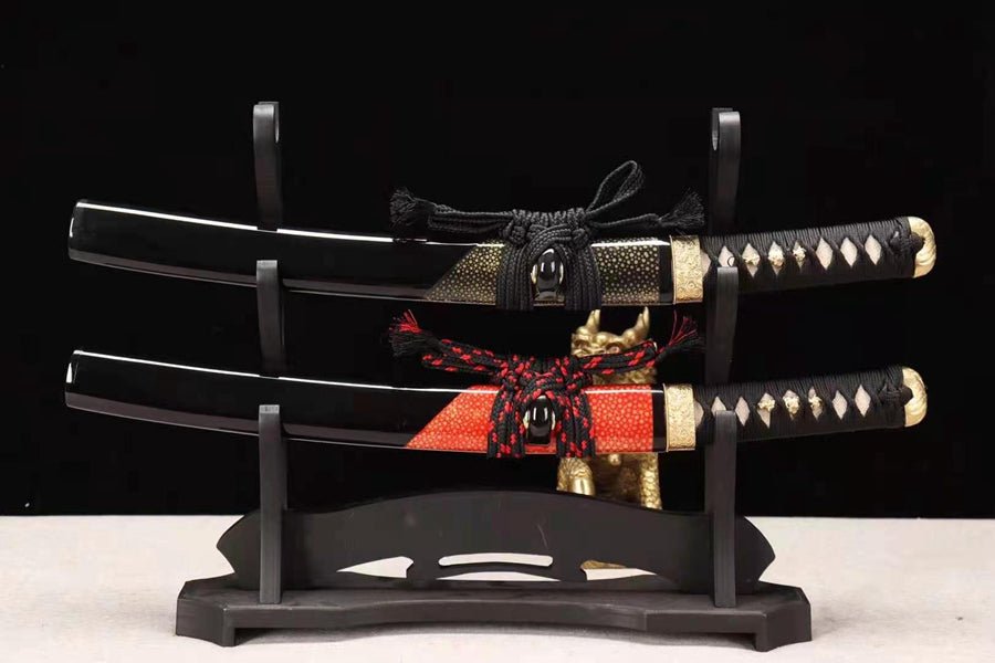 Tanto Sword Yuhun T10 Clay Tempered Blade 玉魂 | KatanaSwordArt Tanto For Sale 2025