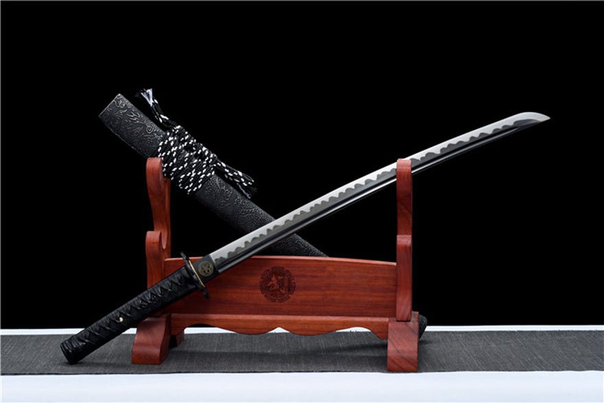 Wakizashi Sword Chilong Manganese Steel Dragon Saya 螭龍 | KatanaSwordArt Wakizashi For Sale 2025
