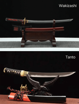 Choosing Between the Wakizashi and the Tantō: A Modern Collector’s Perspective - KatanaSwordArt
