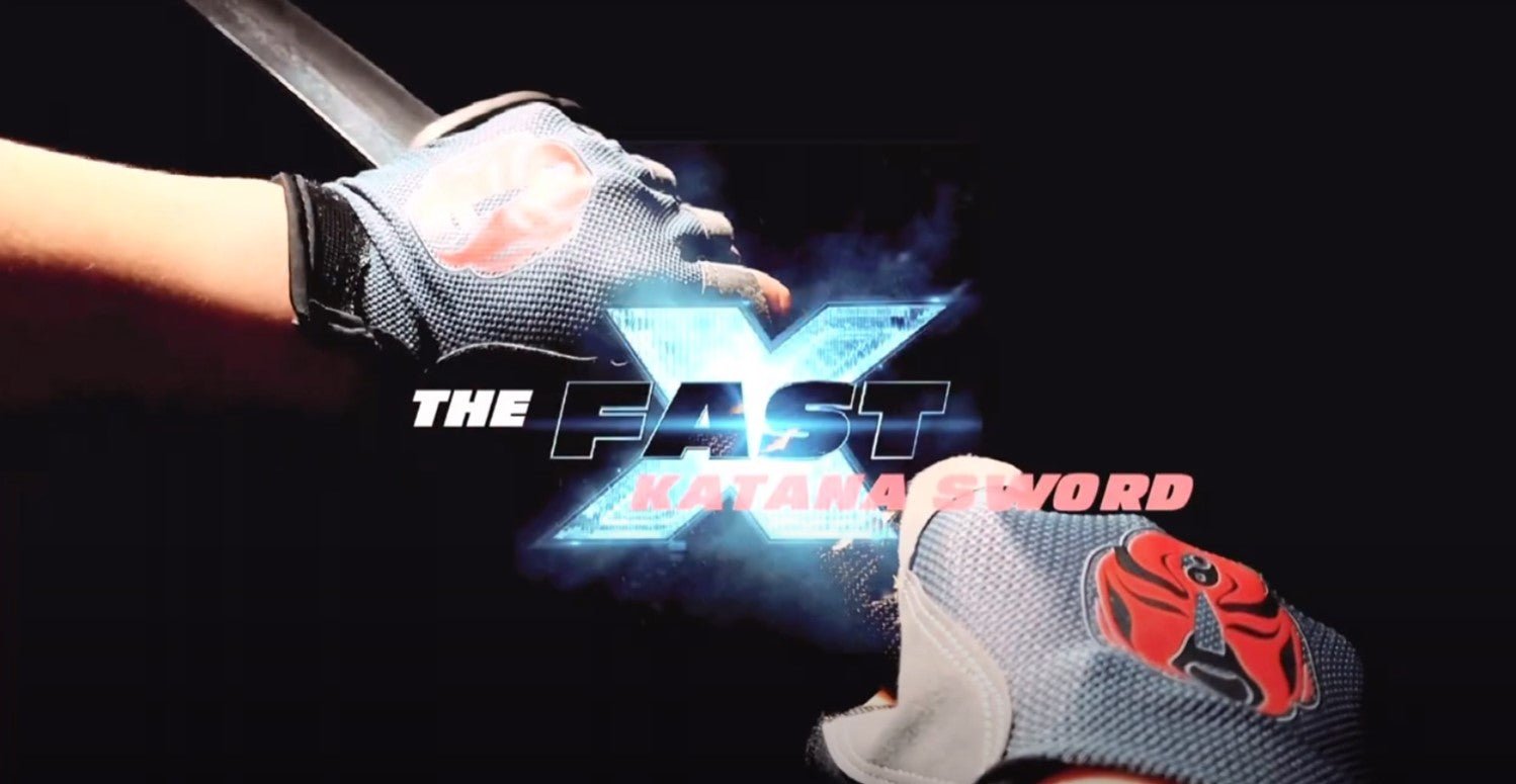 Katana and Supercar - KatanaSwordArt Australia