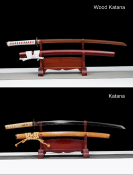 Katana vs. Wood Katana: A Clear, Practical Guide for Learners and Buyers - KatanaSwordArt