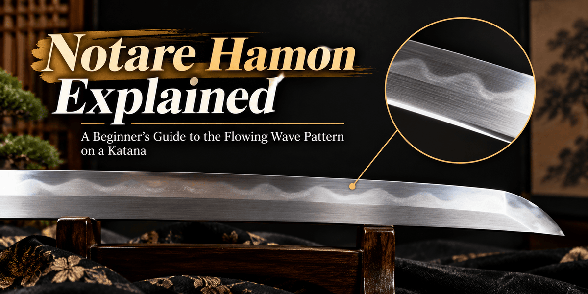Notare Hamon Explained - KatanaSwordArt