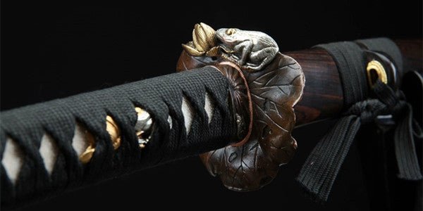 The Components of a Katana - KatanaSwordArt Australia