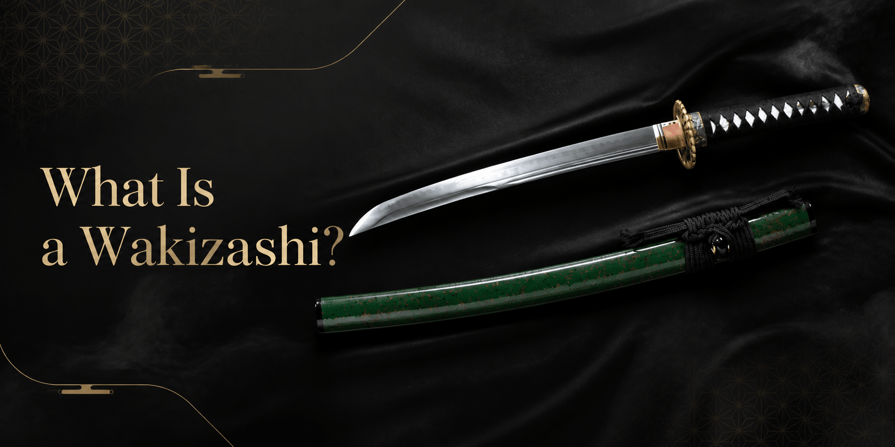 What Is a Wakizashi? - KatanaSwordArt