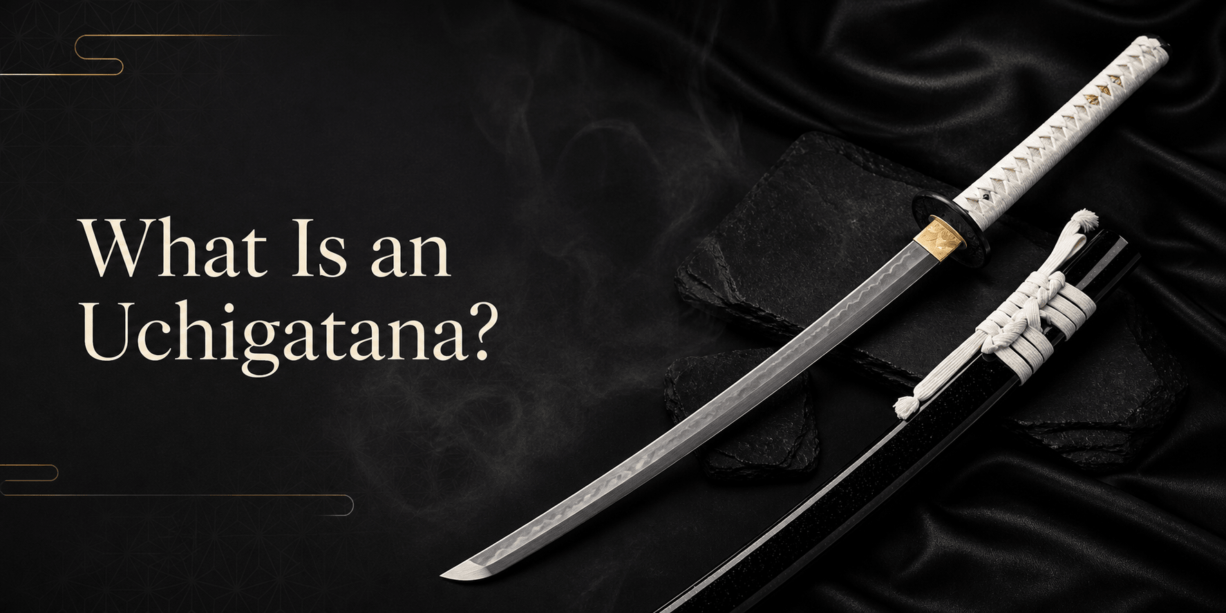 What Is an Uchigatana? - KatanaSwordArt