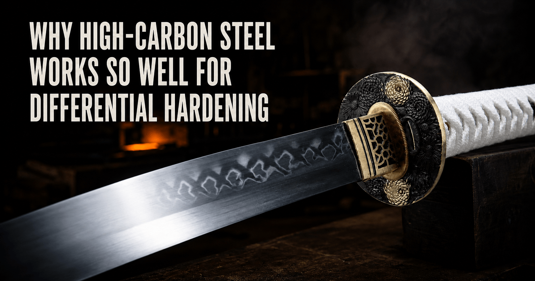 Why High-Carbon Steel Works So Well for Differential Hardening - KatanaSwordArt