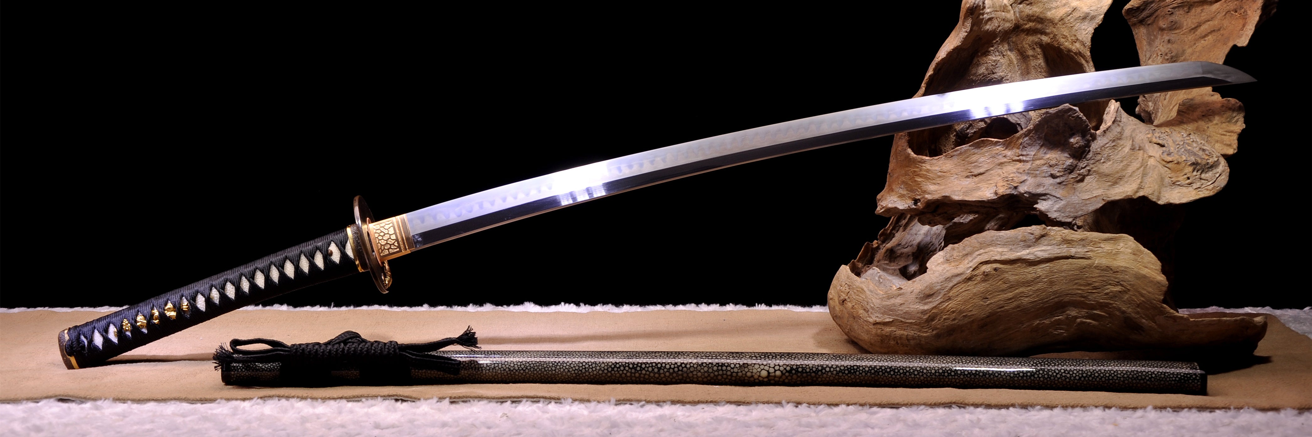 Clay Tempered Katana - KatanaSwordArt