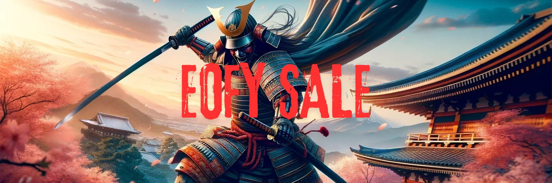 EOFY Sale | Unbeatable End of Financial Year (EOFY) Sword Deals | KatanaSwordArt