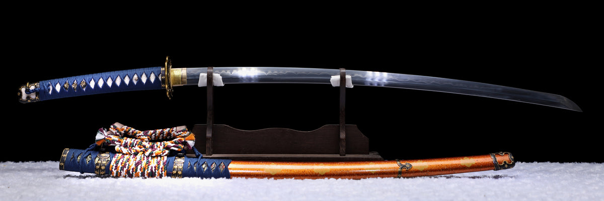 Exquisite Handcrafted Samurai Swords 手作 | Artistry & Craftsmanship ...