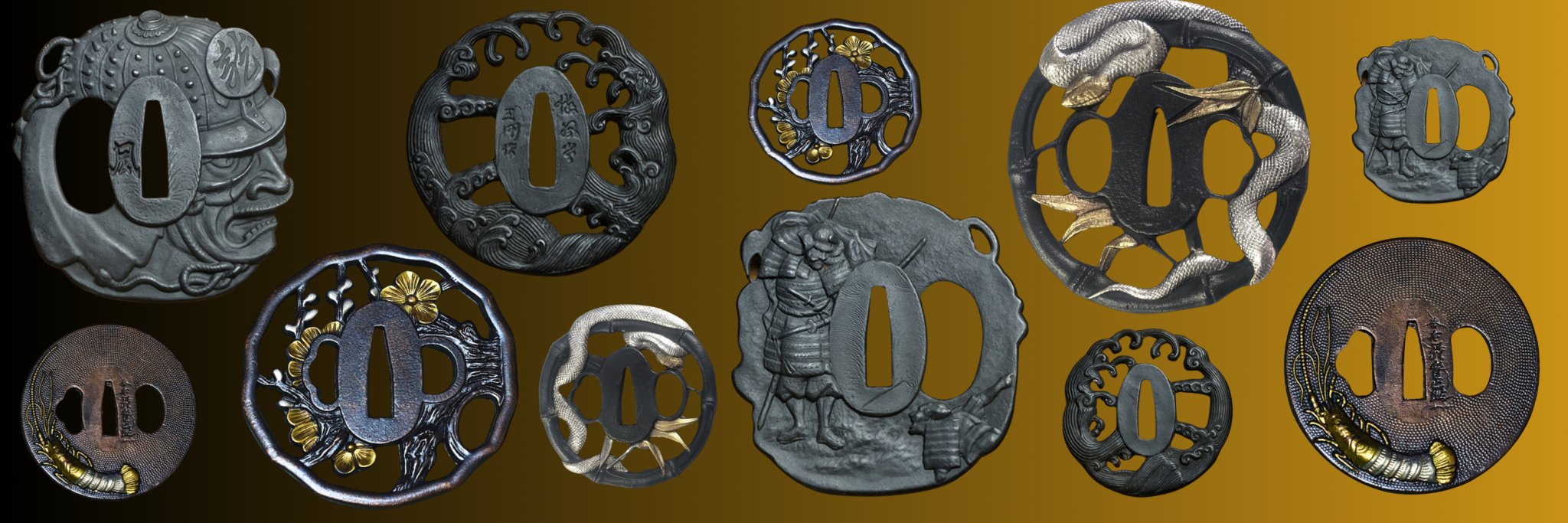 Tsuba - KatanaSwordArt