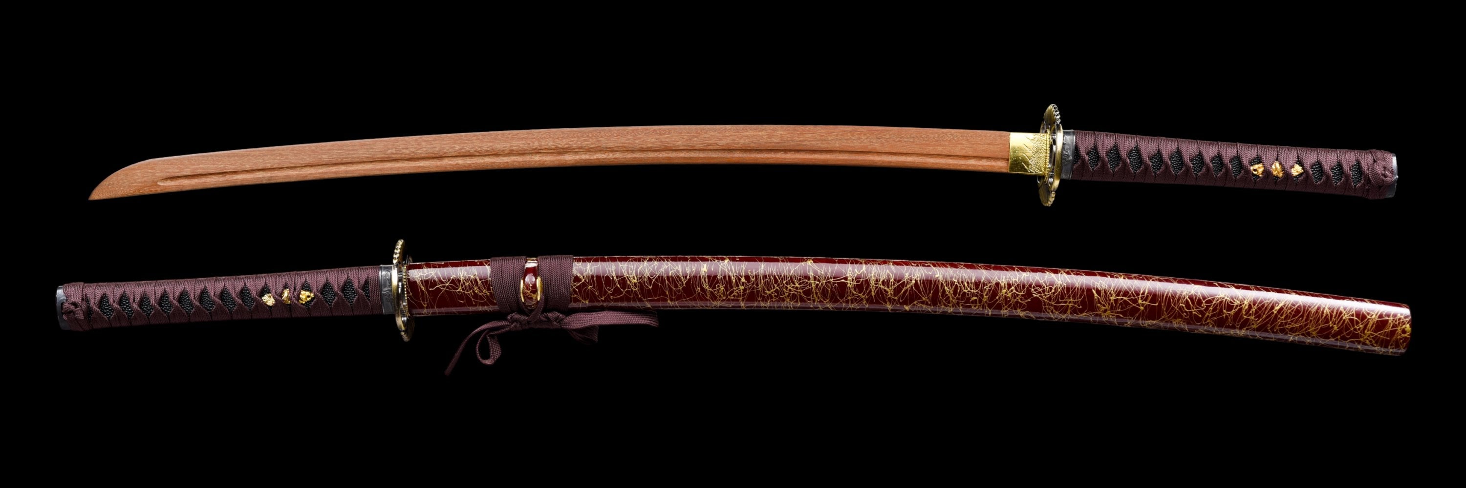 Wooden Katana - KatanaSwordArt