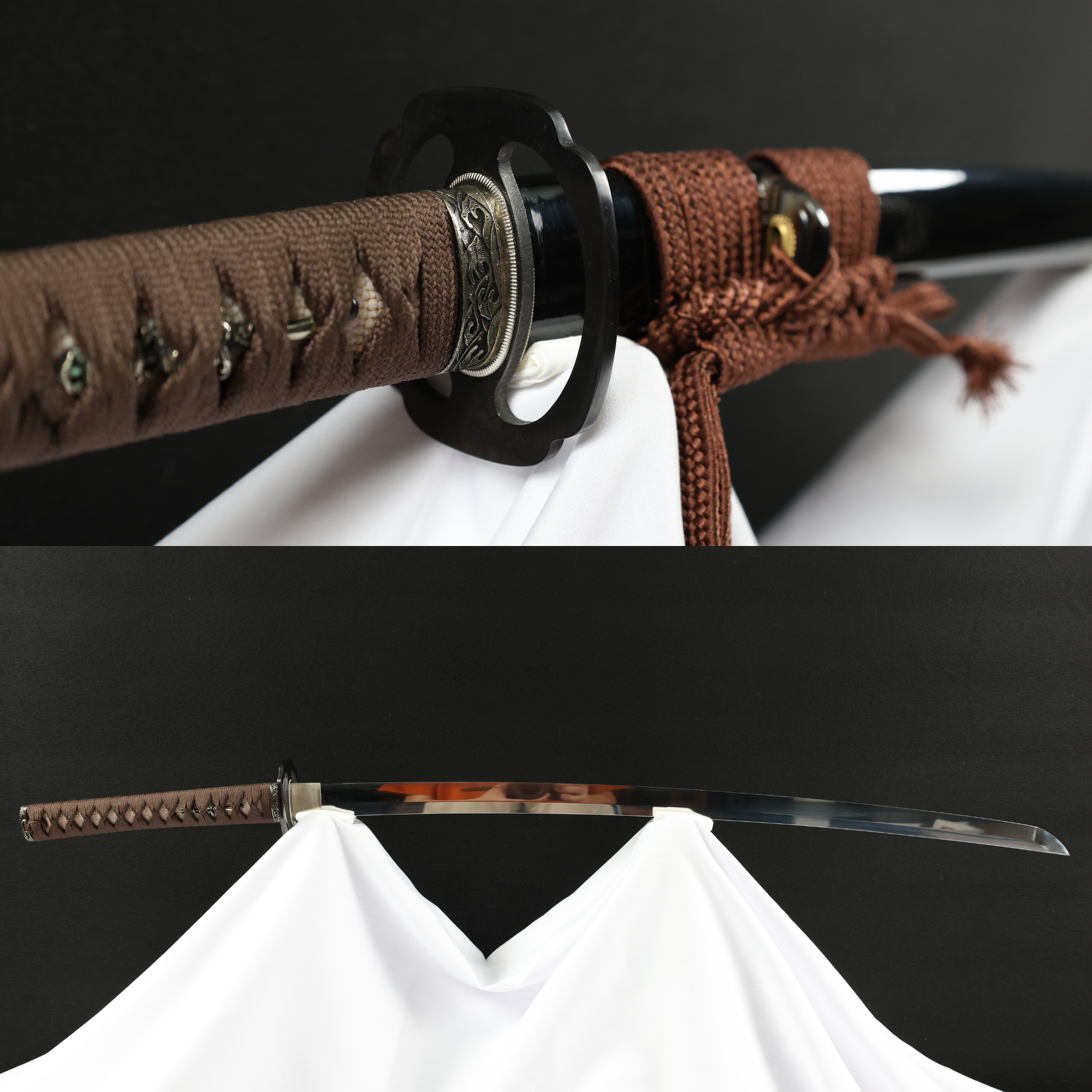 Katana Still Water Maru Blade Gentei Koshirae 若水 | TangGu Sword