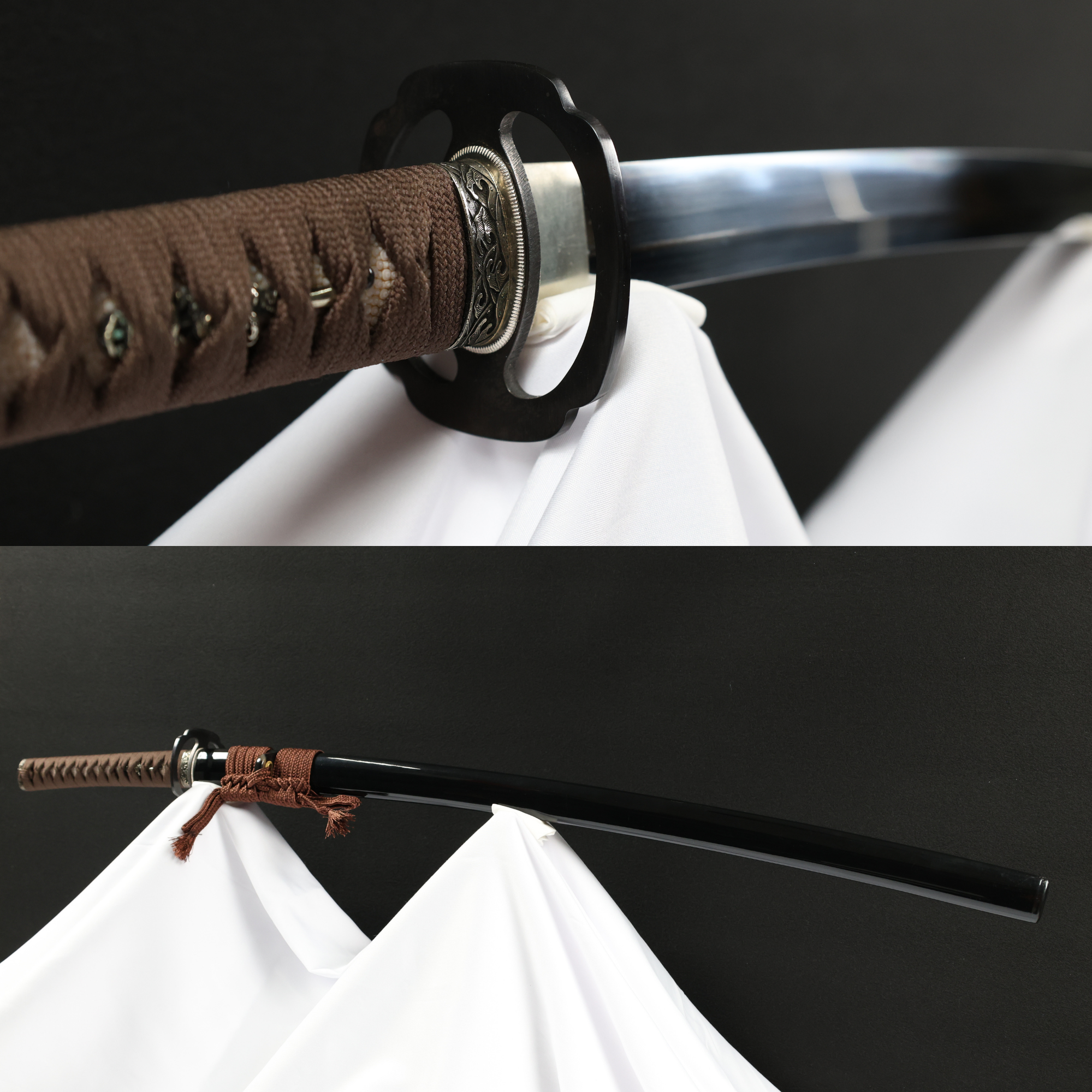 Katana Still Water Maru Blade Gentei Koshirae 若水 | TangGu Sword
