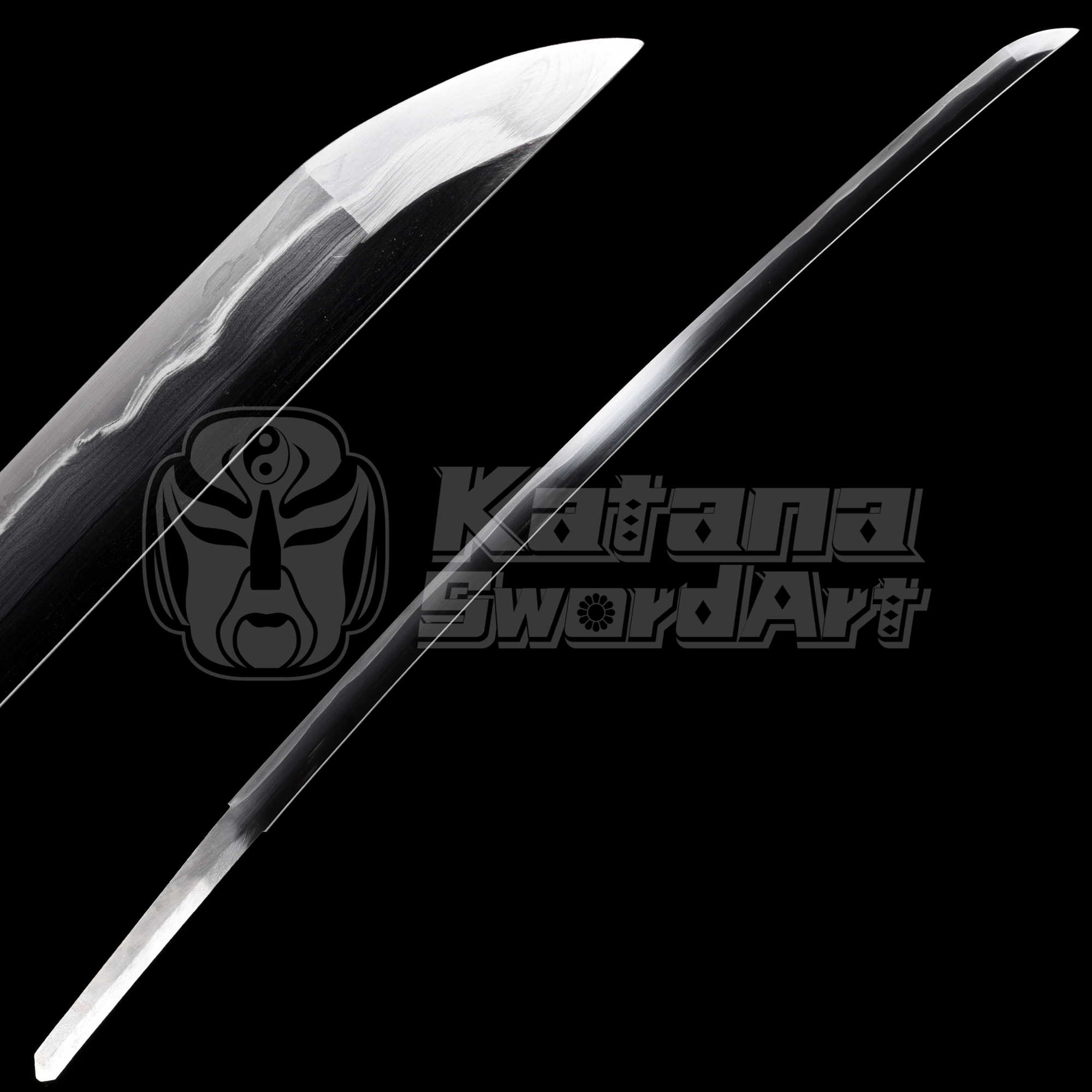 Sanmai Steel Folded Forged Katana Blade