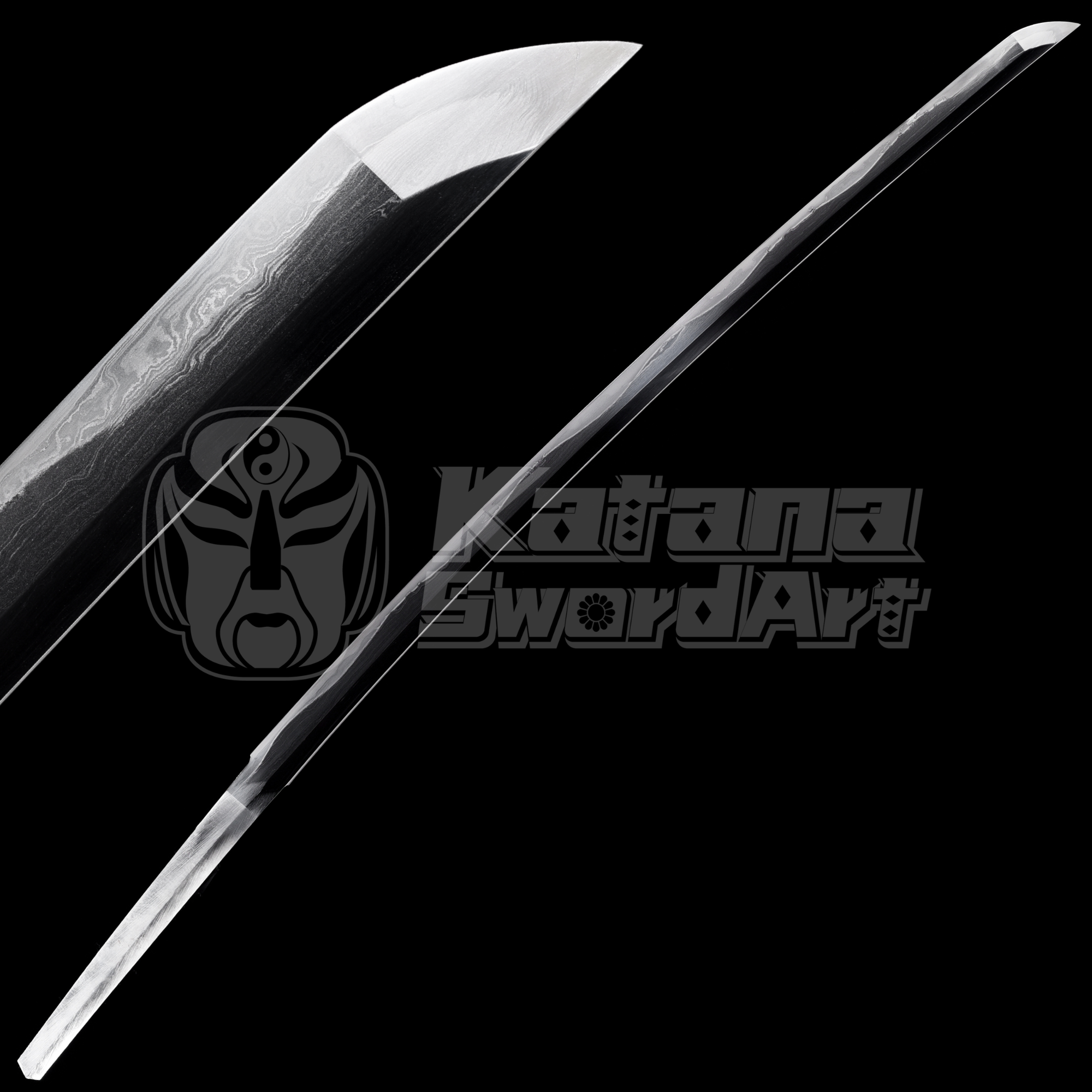 Gomai Steel Folded Forged Katana Blade