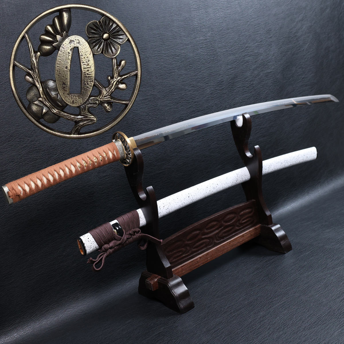 Katana Takatora T10 Clay Tempered Blade with Choji Hamon | KSA Jiang