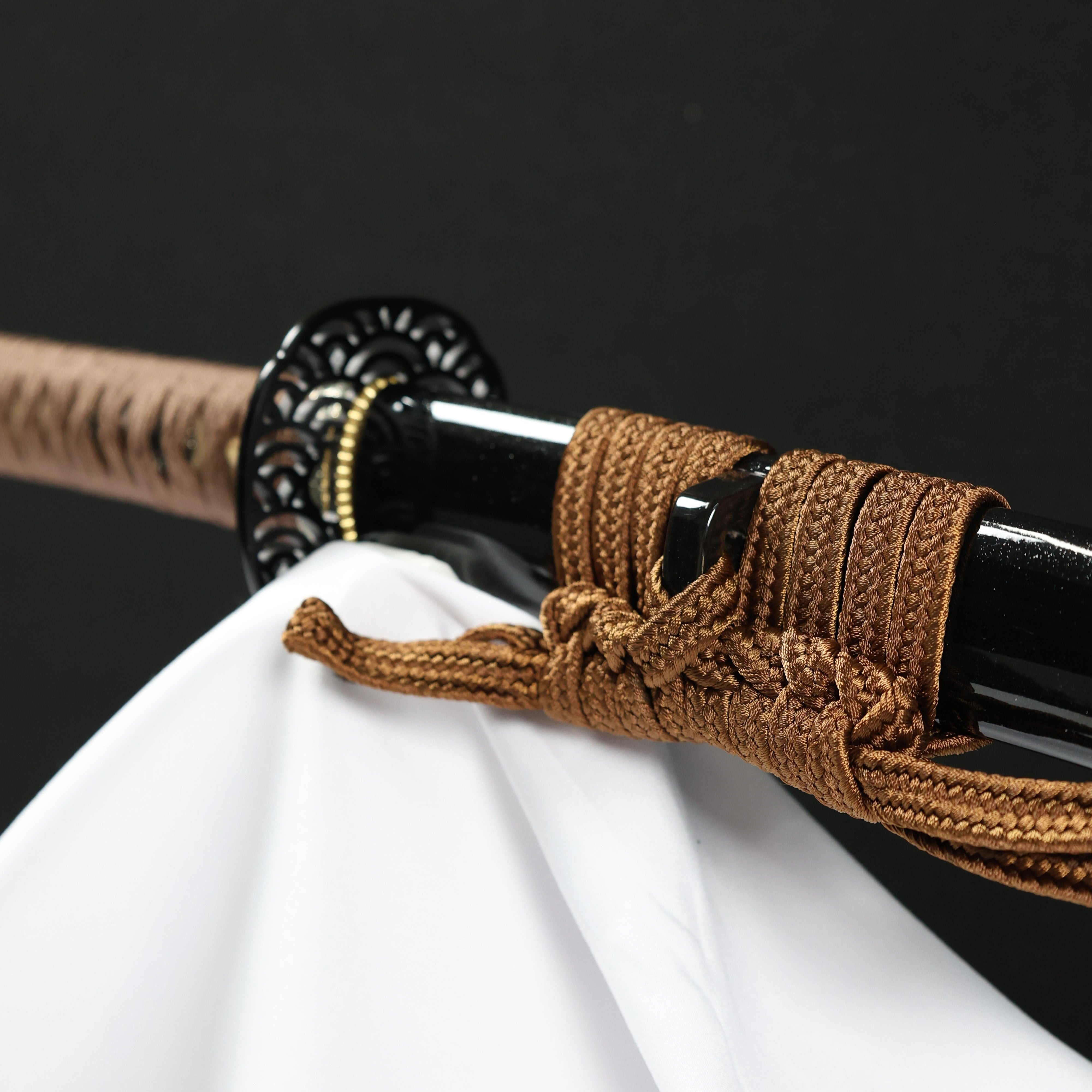 Katana Black Wave Maru Blade Kuronami Koshirae 黒浪 | TangGu Sword