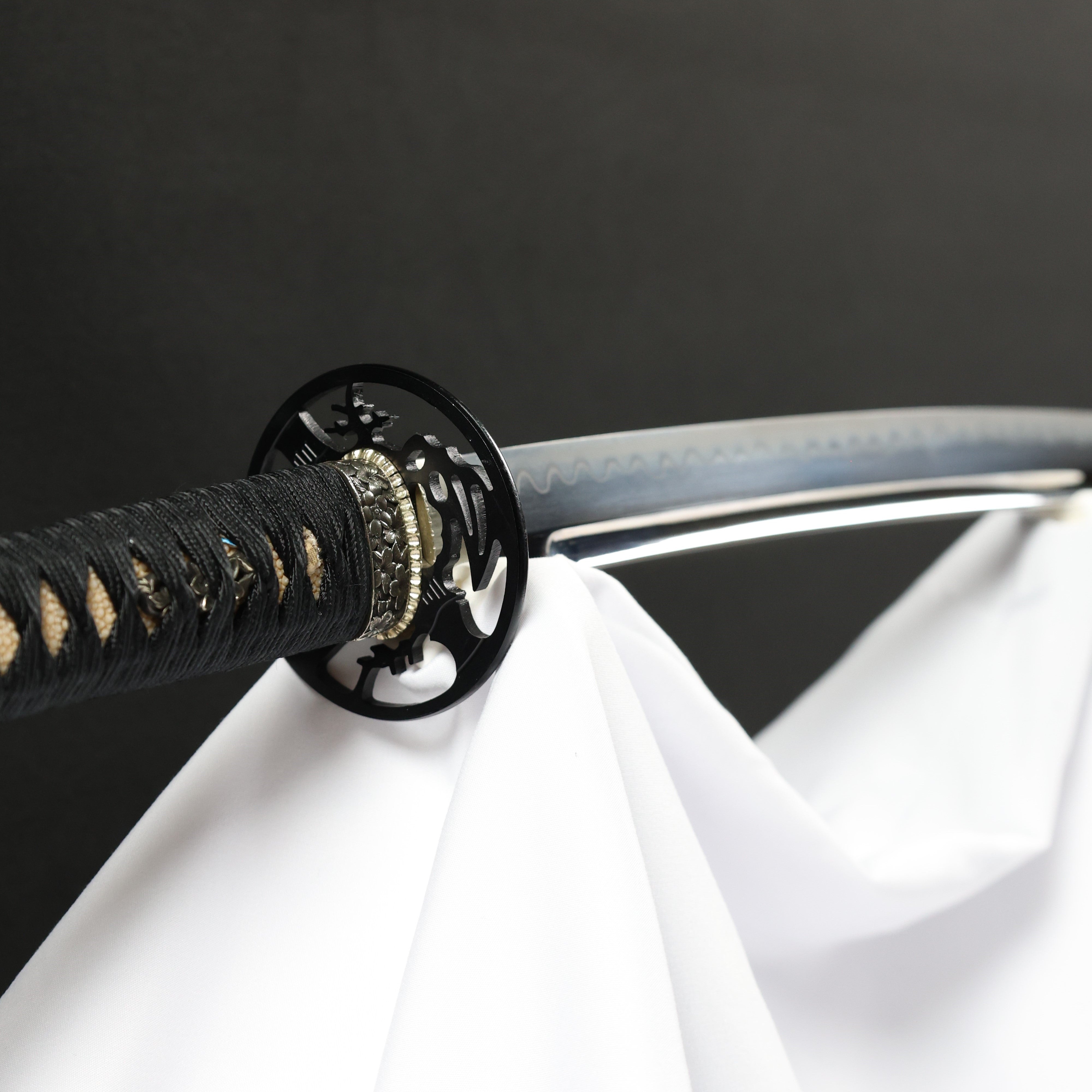 Katana Nine Syllable Maru Blade Kekkai Koshirae 九字 | TangGu Sword