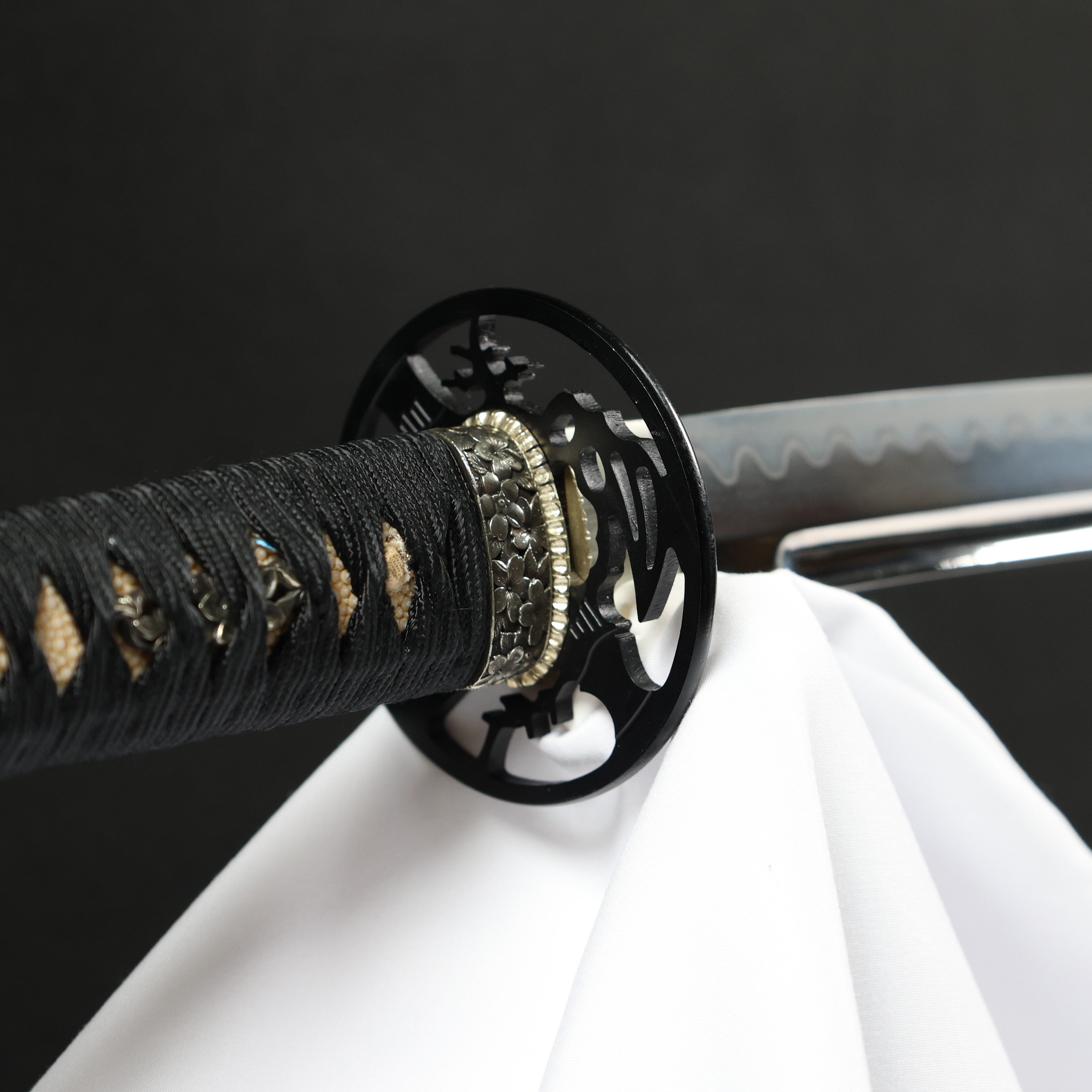 Katana Nine Syllable Maru Blade Kekkai Koshirae 九字 | TangGu Sword